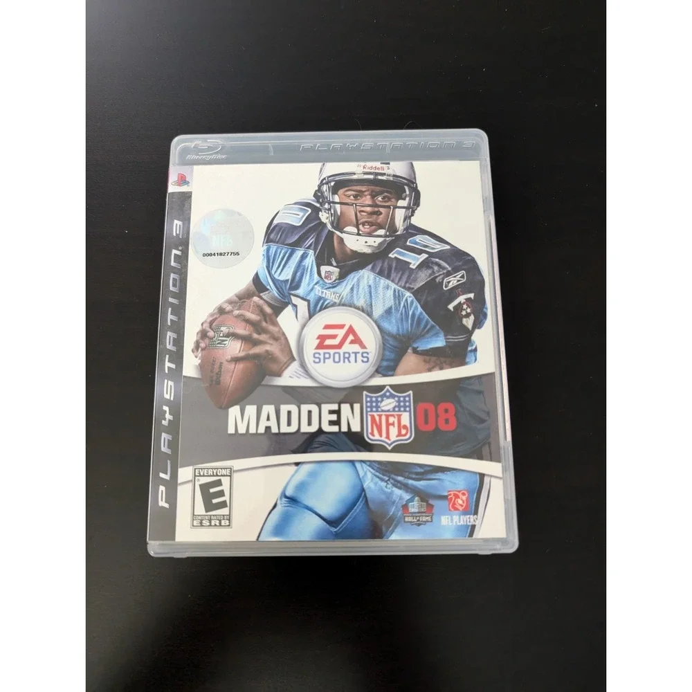 Madden 2008‎ - Sony Playstation 3 Pristine Tested Authentic